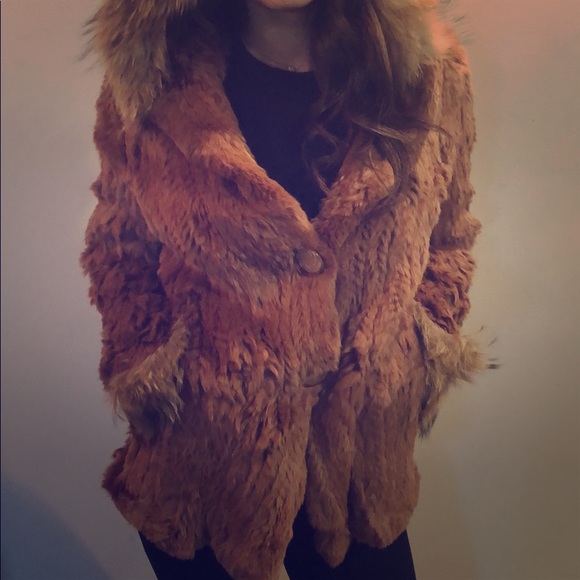 Jackets & Blazers - FUR JACKET